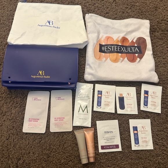 Augustinus Bader Other - Bundle Augustinus Bader Skincare makeup bags.